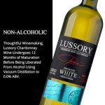 Lussory Premium Dealcoholized Chardonnay White Wine 750ml