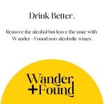 Wander + Found Non-Alcoholic Chardonnay Wine, 750 ml