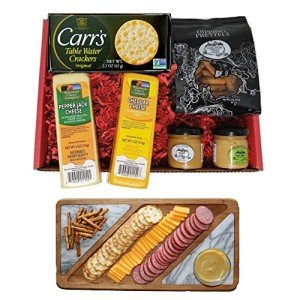 Wisconsin Cheese & Snacks Specialty Gift Box