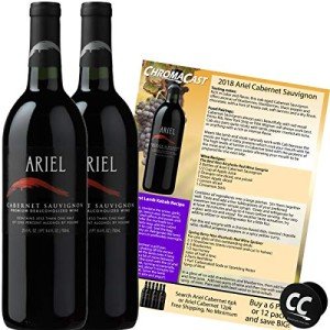 Ariel Non-Alcoholic Cabernet Wine Experience Bundle