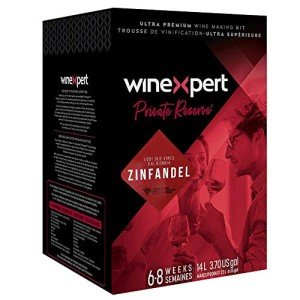 Winexpert Eclipse Old Vine Zinfandel Wine Kit