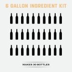 Fontana 6-Gallon DIY Pinot Grigio Wine Kit