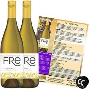 Fre Non-Alcoholic Chardonnay Bundle with Phone Grip