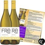Fre Non-Alcoholic Chardonnay Bundle with Phone Grip