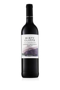 Misty Cliffs Premium Non-Alcoholic Cabernet Merlot
