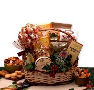 Gourmet Favorites Food Gift Basket