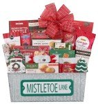 Holiday Party Gourmet Wine Gift Basket