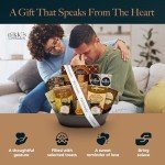 Sympathy Gift Basket with Gourmet Treats