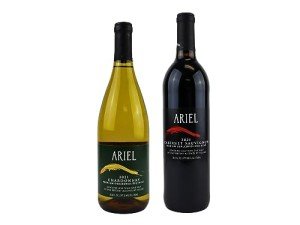 Ariel Vineyards Chardonnay & Cabernet Sauvignon Combo
