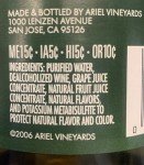 Ariel Vineyards Chardonnay & Cabernet Sauvignon Combo