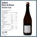 Oddbird Non-Alcoholic Blanc de Blancs Sparkling Wine