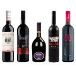 Five Non-Alcoholic Red Wine Sampler Kit