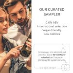 Five Non-Alcoholic Red Wine Sampler Kit