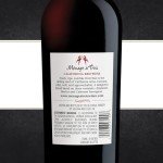 Menage a Trois California Red Blend, 750 mL