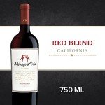 Menage a Trois California Red Blend, 750 mL