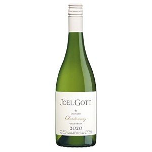 Joel Gott Unoaked Chardonnay - California White Wine