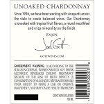 Joel Gott Unoaked Chardonnay - California White Wine