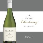 Joel Gott Unoaked Chardonnay - California White Wine