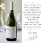 Joel Gott Unoaked Chardonnay - California White Wine