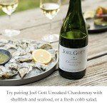 Joel Gott Unoaked Chardonnay - California White Wine