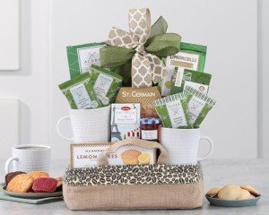 Wine Country Gift Baskets: Coffee, Snacks & Tea