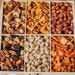 Gourmet Nut Gift Basket in Wooden Crate