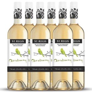 St. Regis Non-Alcoholic Chardonnay 6-Pack, 25.4 Fl Oz