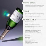 Thomson & Scott Noughty Organic Sparkling Chardonnay