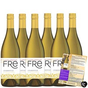 Fre Chardonnay Non-Alcoholic Wine Experience Bundle