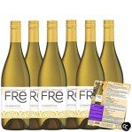 Fre Chardonnay Non-Alcoholic Wine Experience Bundle