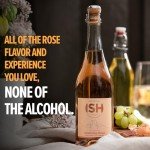 Chateau del ISH Sparkling Non-Alcoholic Rosé 750 ml