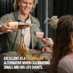 Chateau del ISH Sparkling Non-Alcoholic Rosé 750 ml
