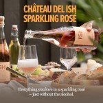 Chateau del ISH Sparkling Non-Alcoholic Rosé 750 ml