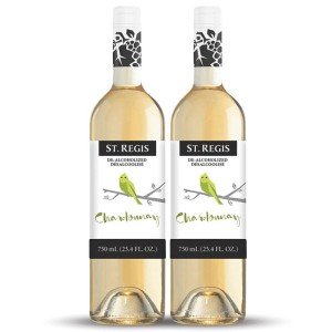 St. Regis Non-Alc Chardonnay 25.4 Fl Oz (2 Pack)