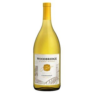 Woodbridge Chardonnay White Wine, 1.5 Liters
