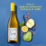 Cupcake Vineyards Chardonnay White Wine 750 mL