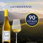 Cupcake Vineyards Chardonnay White Wine 750 mL