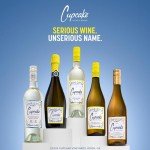 Cupcake Vineyards Chardonnay White Wine 750 mL