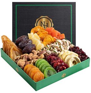 Mother's Day Dried Fruit and Nuts Gift Basket