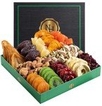 Mother's Day Dried Fruit and Nuts Gift Basket