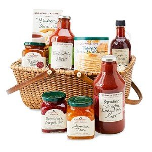 Stonewall Kitchen Brunch Gift Basket - 8 Pieces