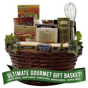 Italian Dinner Gift Basket for Two