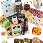 Deluxe Charcuterie Gift Basket with Wine Pairings