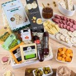 Deluxe Charcuterie Gift Basket with Wine Pairings
