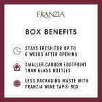 Franzia Cabernet Sauvignon Red Wine - 5 Liters