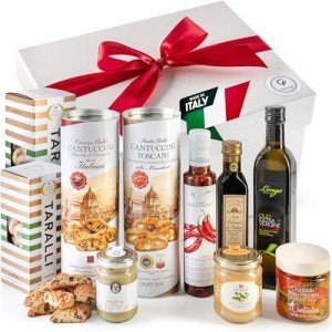 Italian Wine Gift Basket - Perfect for Any Occasion