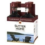 Sutter Home Cabernet Sauvignon Red Wine 4-Pack