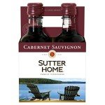 Sutter Home Cabernet Sauvignon Red Wine 4-Pack