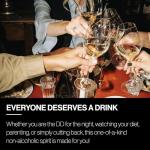 Oddbird Non-Alcoholic Blanc de Blancs Sparkling Wine