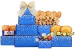 Wine Country Gift Basket: Brownies and Treats Tower
